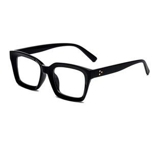 Women Men Thick Chunky Square Frame Retro Clear Lens Classic Eye Glasses